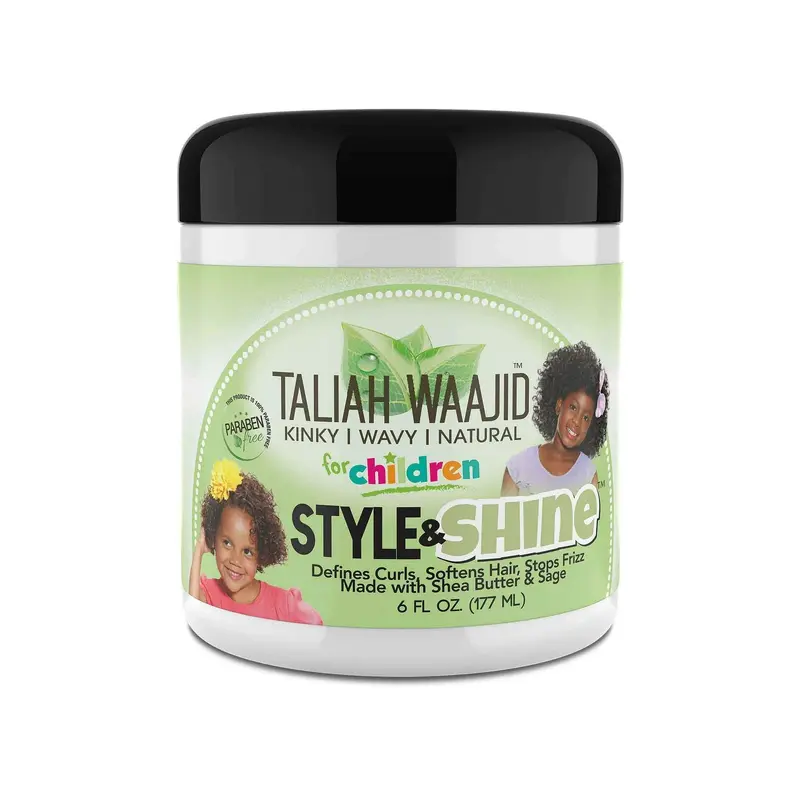 Taliah Waajid for Kids Herbal Style and Shine Cream - 6 oz