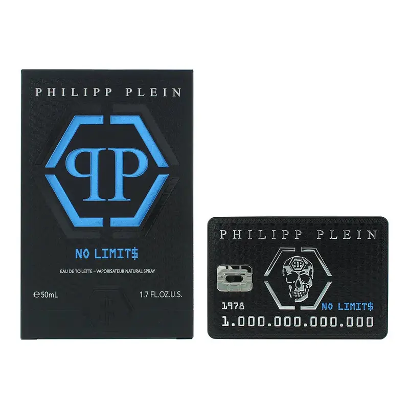 Philipp Plein No Limits Super Fresh Eau de Toilette 50ml