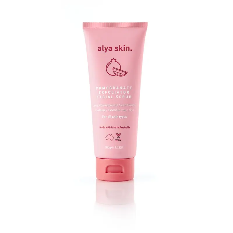 Alya Skin Pomegranate Exfoliator Facial Scrub 100 g