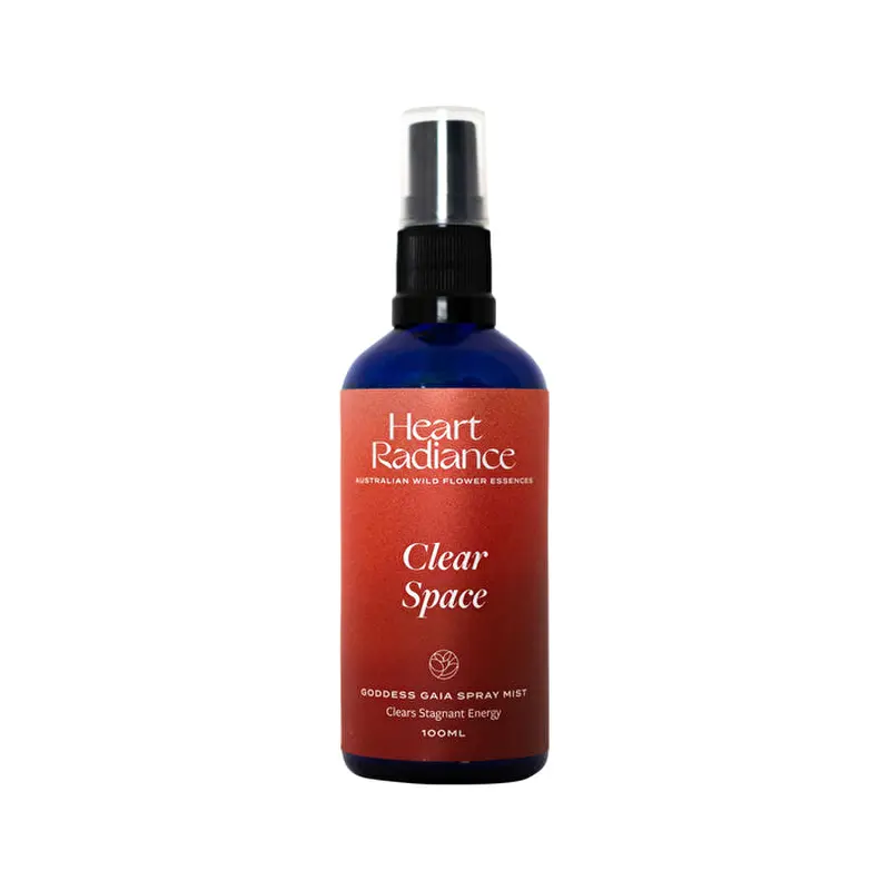 Heart Radiance (Australian Wild Flower Essences) Clear Space Spray Mist 100ml