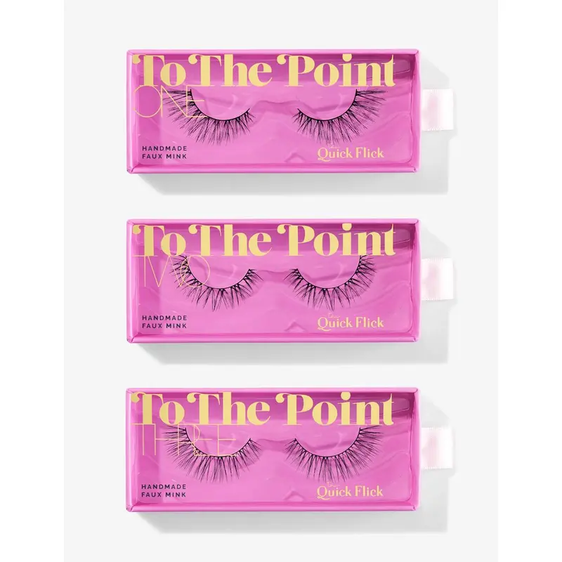 The Quick Flick False Lashes  To The Point 2