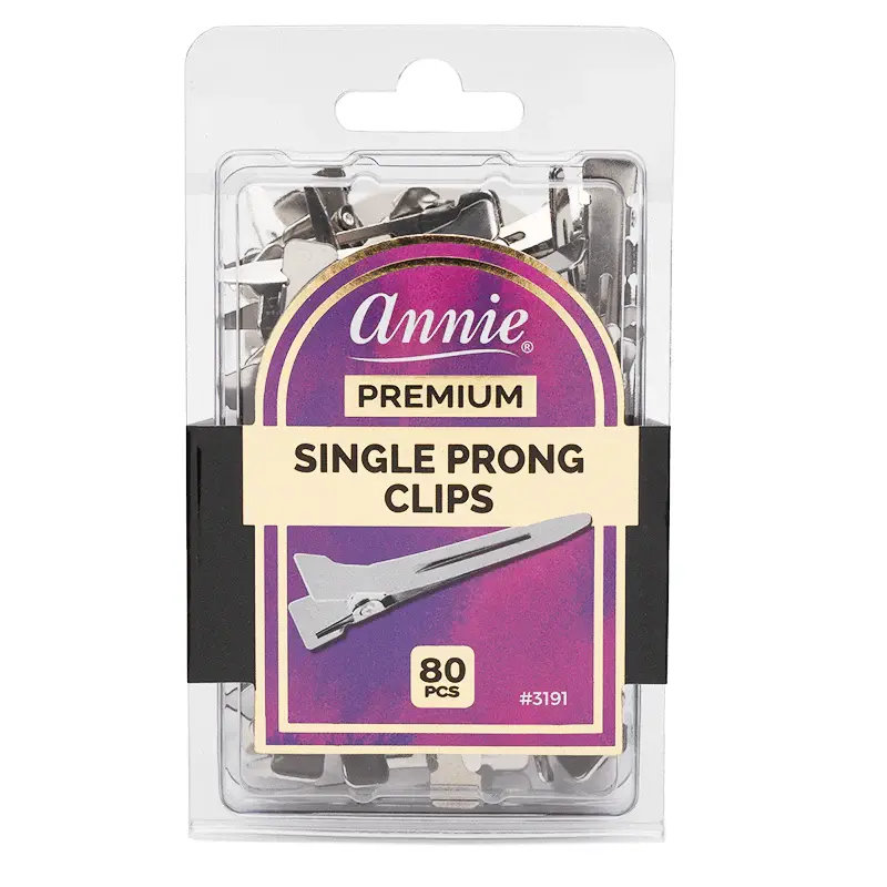 Annie #3191 Premium Single Prong Clips