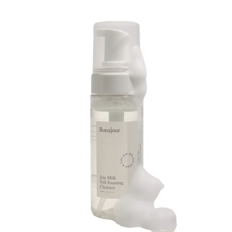 BONAJOUR Jeju Milk Soft Foaming Cleanser 160ml