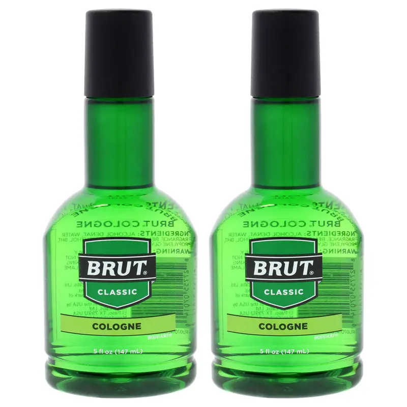 Brut Original Fragrance Cologne by Brut for Men - 5 oz Cologne Pack of 2