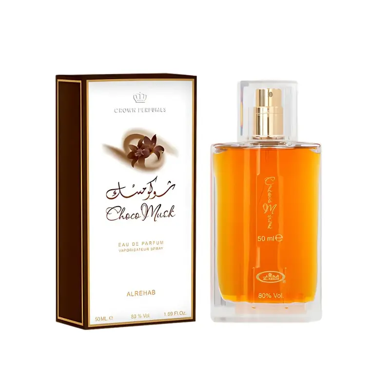 Choco Musk Al-Rehab Eau de Spray Perfume - 1.65 oz