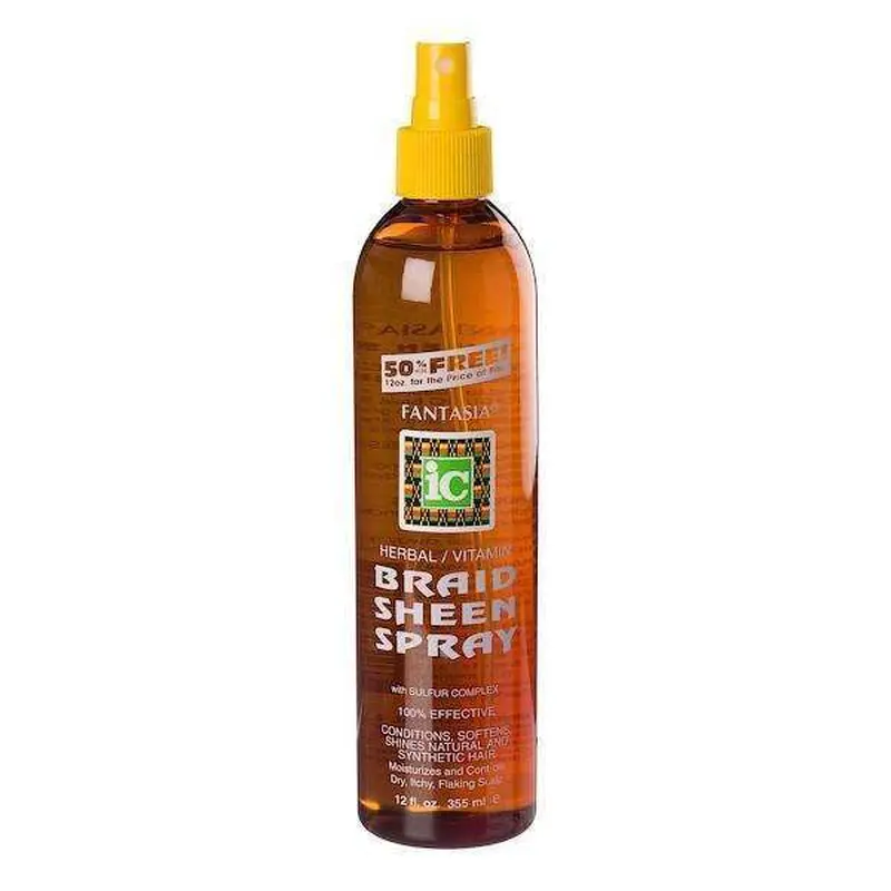 Fantasia Herbal Vitamin Braid Sheen Spray