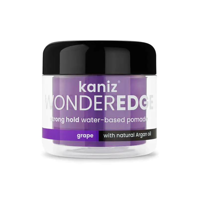 Kaniz WonderEdge Strong Hold Water Based Pomade - Grape