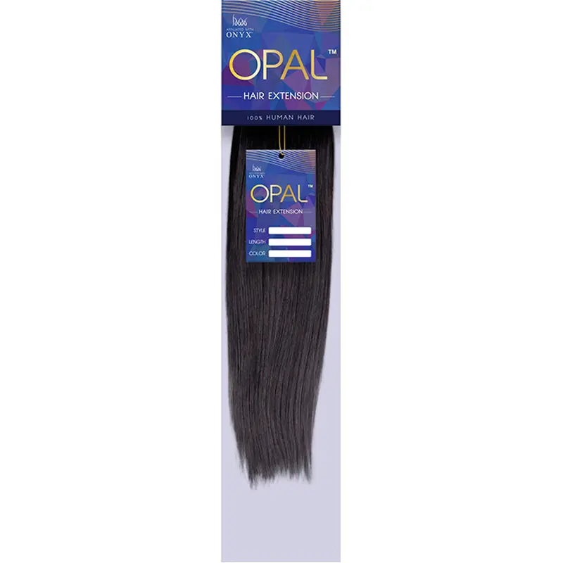 Opal: Natural Yaki 100% Human Hair