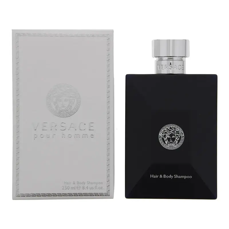 Versace Pour Homme Hair  Body Shampoo 250ml