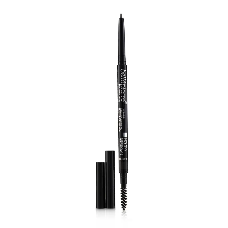 Bellapierre Cosmetics TwistUP Brow Pencil - # Deep Brown  0.3g/0.01oz