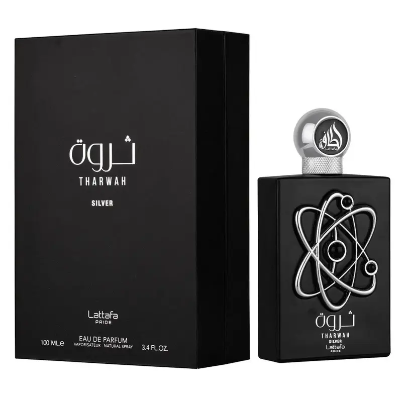 Lattafa Pride Tharwah Silver Eau De Parfum 100ml