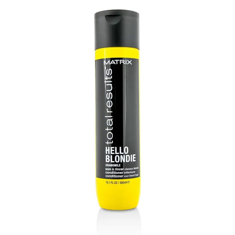 Matrix Total Results Hello Blondie Chamomile Conditioner (For Brillance)  300ml/10.1oz