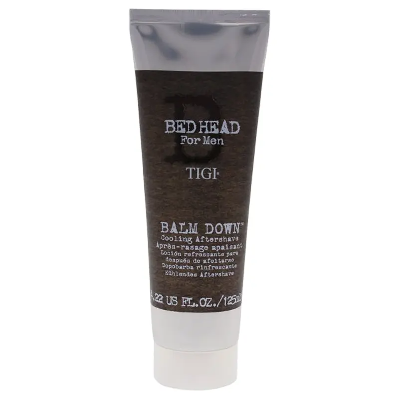 TIGI Bed Head Balm Down Cooling Aftershave by TIGI for Men - 4.22 oz Aftershave