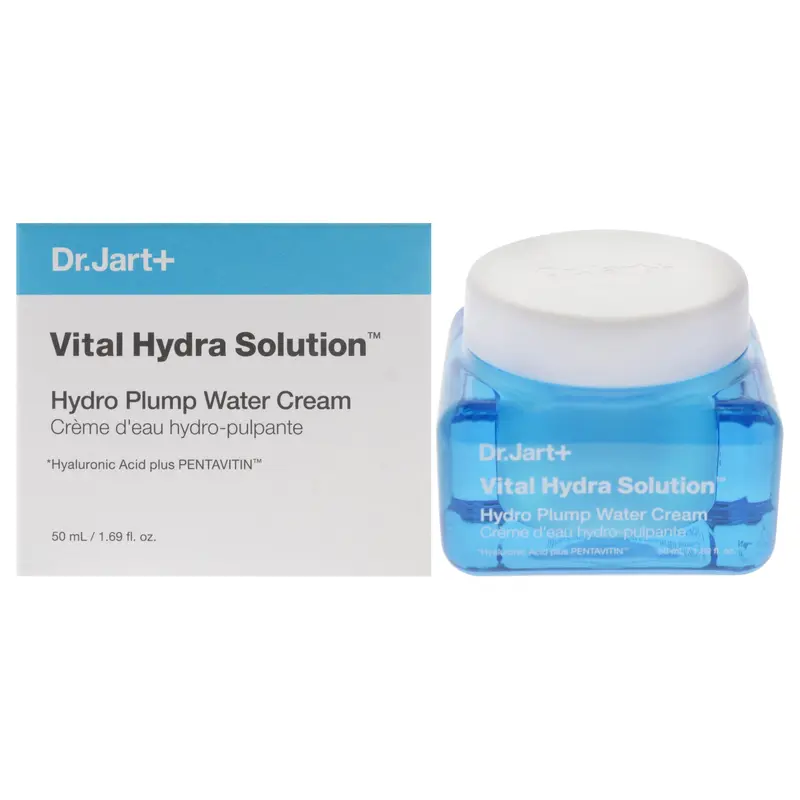 Dr. Jart+ Vital Hydra Solution Hydro Plump Water Cream by Dr. Jart+ for Unisex - 1.69 oz Cream
