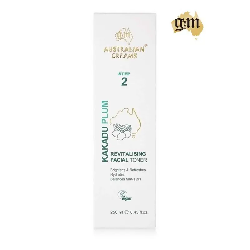 G&M Australian Kakadu plum revitalising facial toner 250ml  Fixed Size