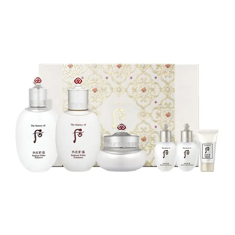 Whoo (The History Of Whoo) Gongjinhyang: Seol Special Set  6 pcs