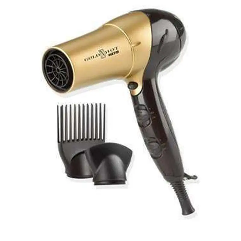 Gold N Hot Professional 1875-Watt Ionic Dryer w/ Tourmaline