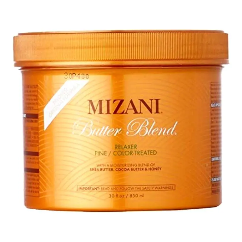 Mizani Butter Blend Relaxer Fine/Color Treated Hair 30oz