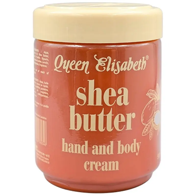 Queen Elisabeth Shea Butter Cream Jar