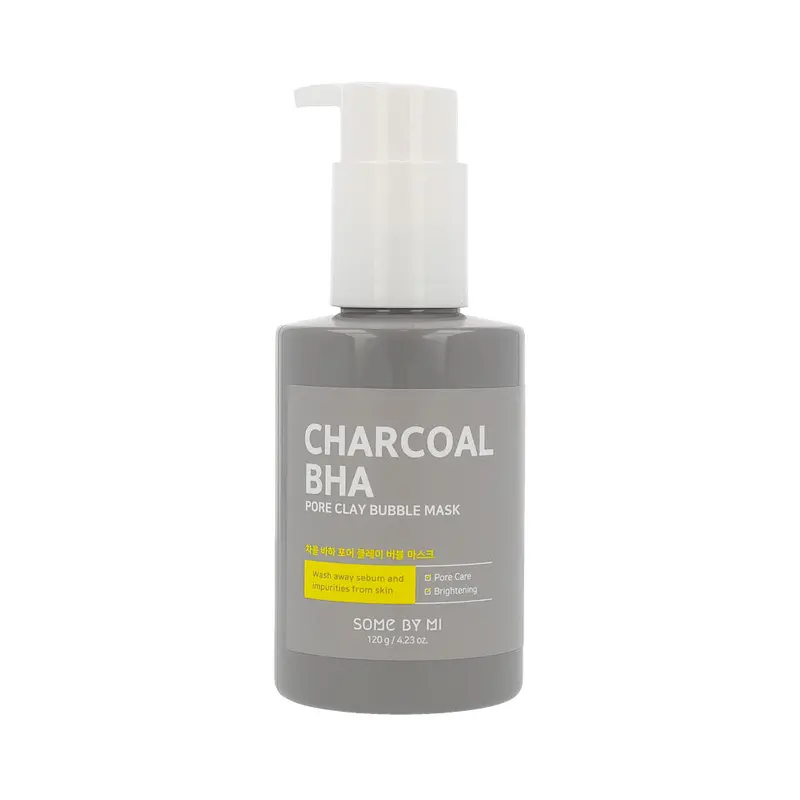 SOME BY MI Charcoal BHA Pore Clay Bubble Mask 50ml