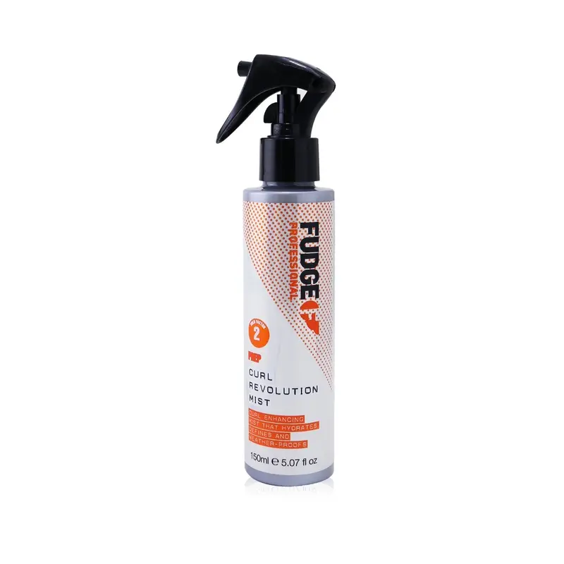 Fudge Prep Curl Revolution Mist (Hold Factor 2)  150ml/5.07oz