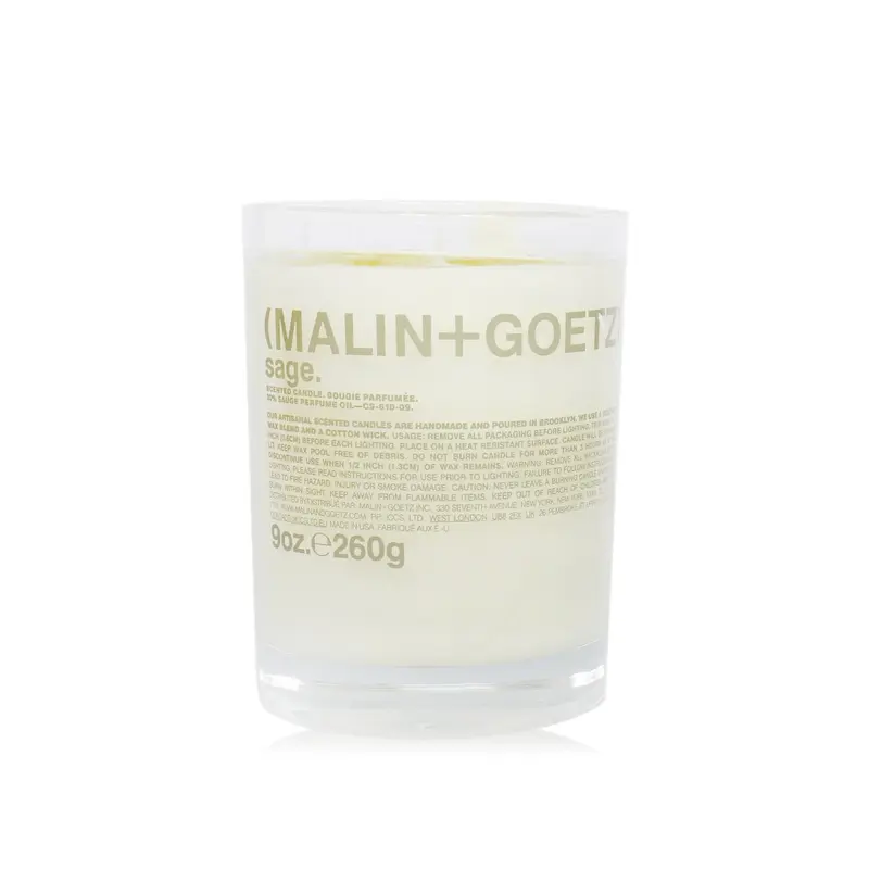 MALIN+GOETZ Scented Candle - Sage  260g/9oz