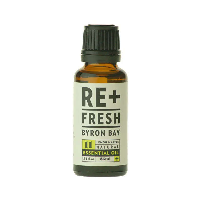 ReFresh Byron Bay Re+Fresh Byron Bay Lemon Myrtle Natural Essential Oil 25ml