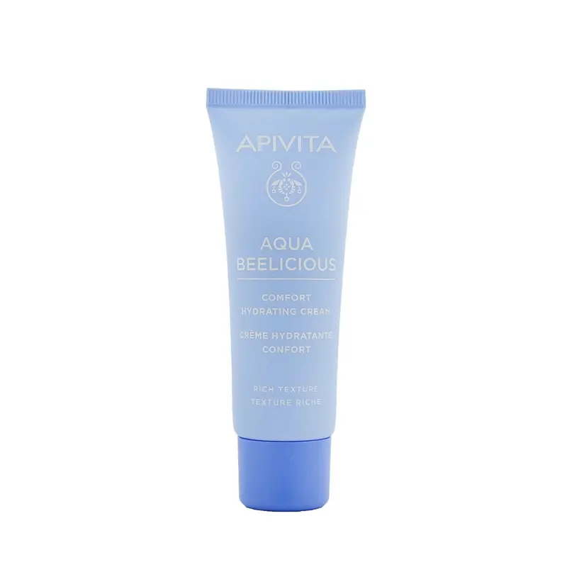 Apivita Aqua Beelicious Comfort Hydrating Cream - Rich Texture (Exp. Date 04/2022)  40ml/1.35oz