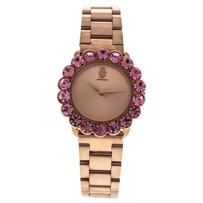 Manoush MSHSCRG-2 Scarlett - Rose Gold Stainless Steel Bracelet Watch by Manoush for Women - 1 Pc Watch