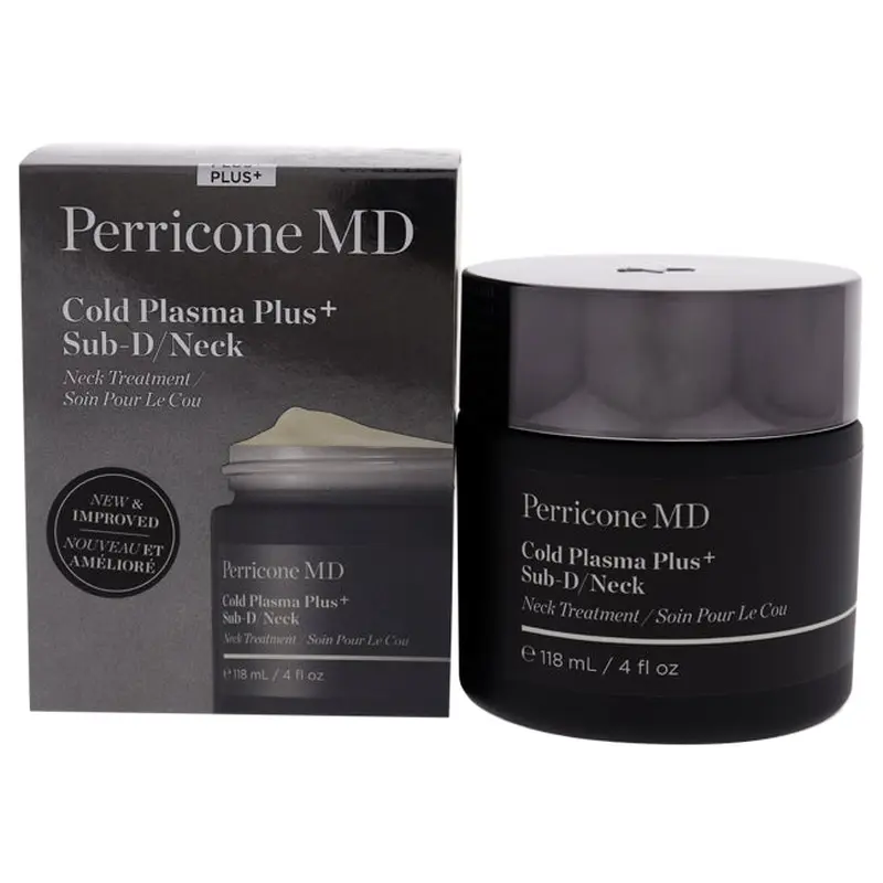 Perricone MD Cold Plasma Plus Sub-D Neck by Perricone MD for Unisex - 4 oz Treatment
