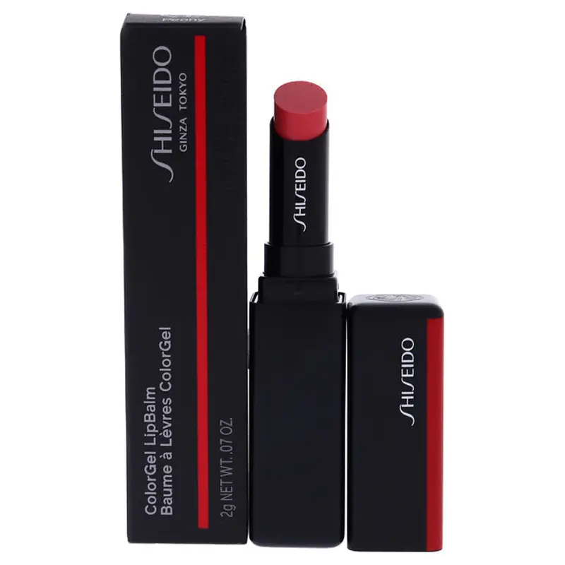 Shiseido ColorGel LipBalm - 103 Peony by Shiseido for Women - 0.07 oz Lipstick