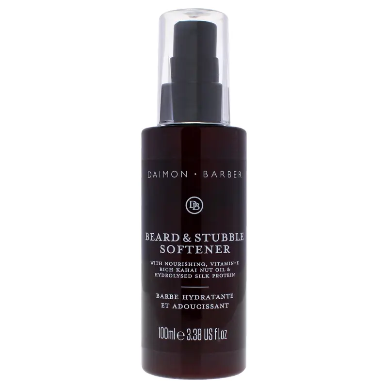 Daimon Barber Beard and Stubble Softener by Daimon Barber for Men - 3.38 oz Cream
