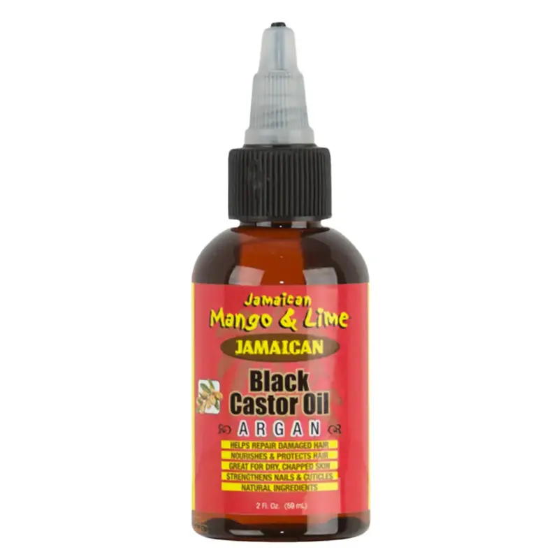 Jamaican Mango & Lime Black Castor Oil Argan - 2 oz