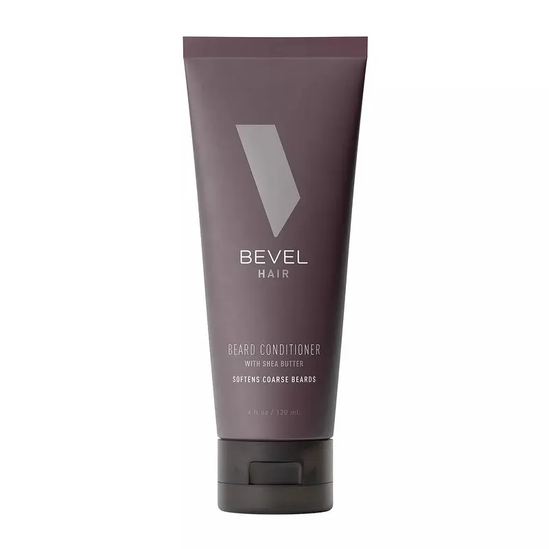 Bevel Hair Beard Conditioner, Softens Coarse Beards - 4 oz