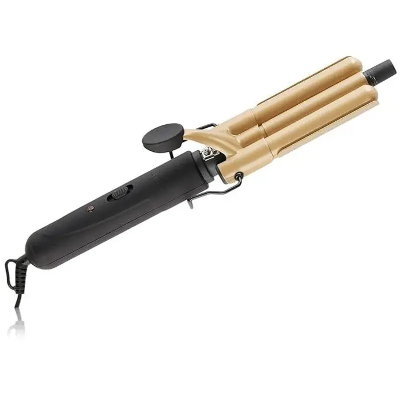 Gold 'N Hot Professional Ceramic Triple Barrel Waving Iron