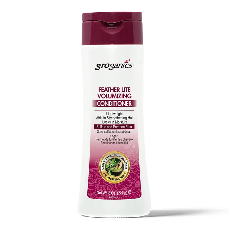 GroGanics Feather Lite Volumizing Conditioner 8oz
