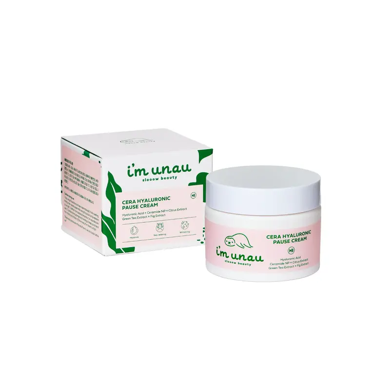 i'm unau Cera Hyaluronic Pause Cream 50ml