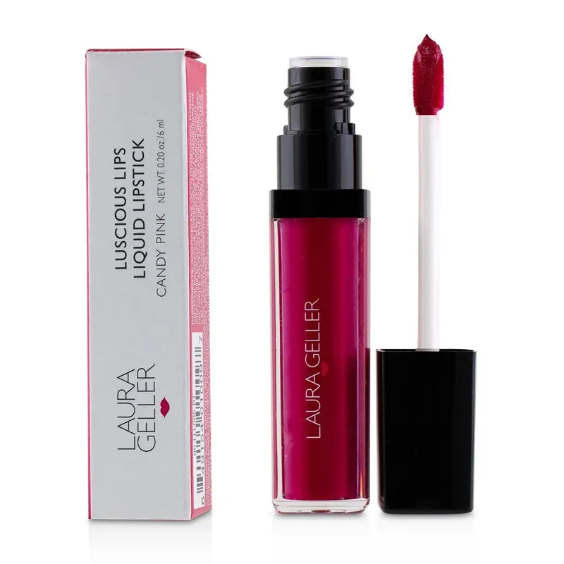 Laura Geller Luscious Lips Liquid Lipstick - # Cherry Sorbet  6ml/0.2oz