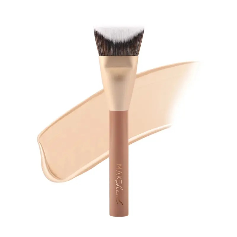 MAKEheel V-Cut Wide Brush