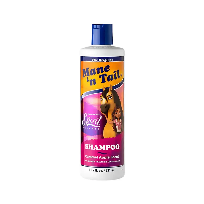 Mane 'N Tail Spirit Untamed Kids Caramel Apple Scented Shampoo - 11.2 oz