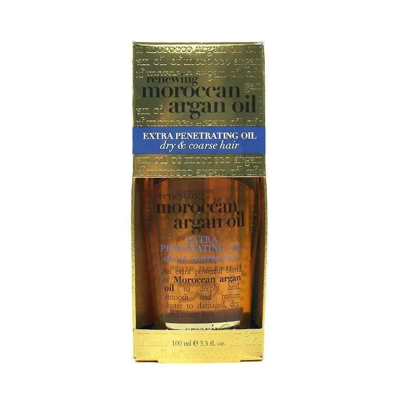 OGX Extra Strength Moroccan Argan Oil Penetrating Oil Dry, Coarse Hair