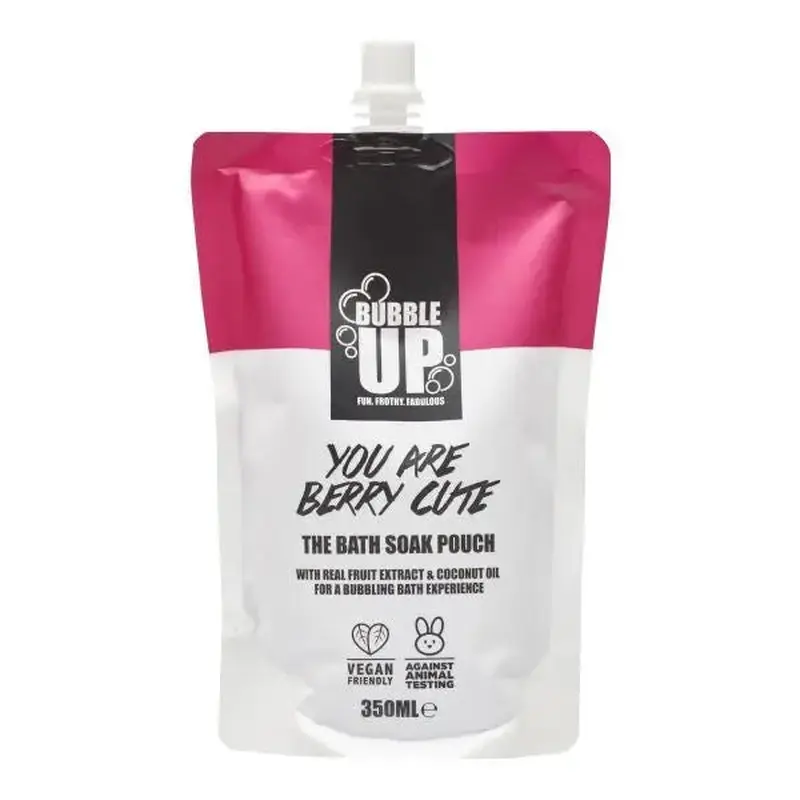 Bubble Up Bath Soak Pouch 350ml - You Are Berry Cute