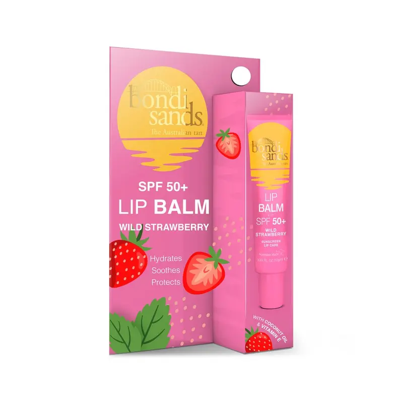 Bondi Sands Lip SPF50 10g - Strawberry