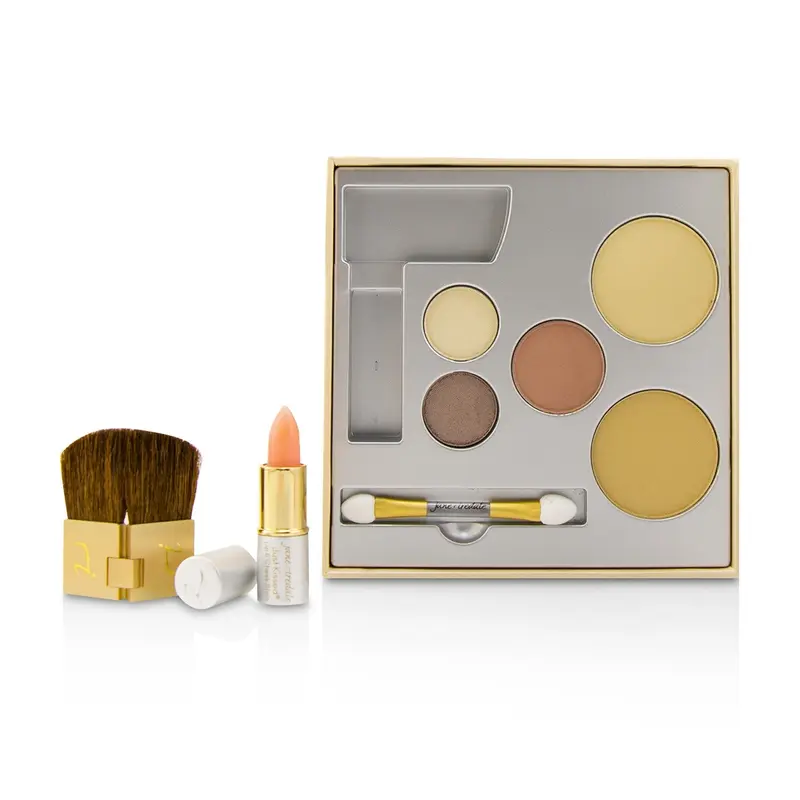 Jane Iredale Pure & Simple Makeup Kit - # Medium