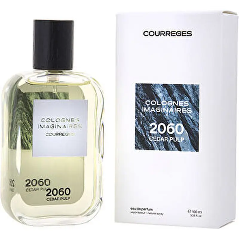 Courreges 2060 Cedar Pulp Eau De Parfum Spray 100ml/3.4oz