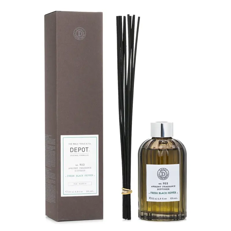 Depot No. 903 Ambien Fragrance Diffuser - Fresh Black Pepper  200ml/6.8oz