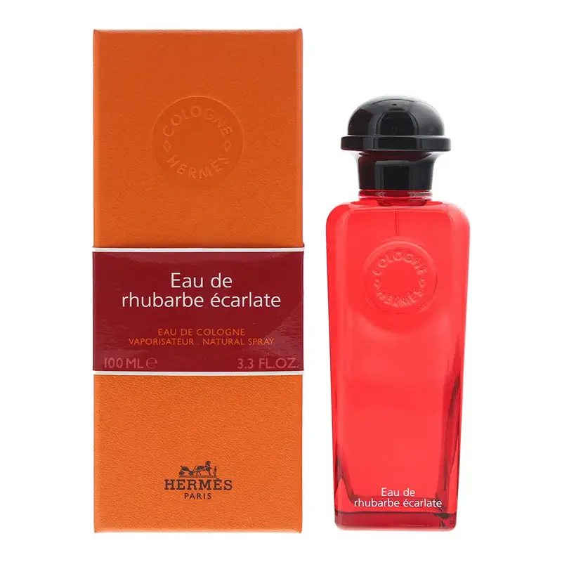 Herms Eau de Rhubarbe carlate Eau de Cologne 100ml
