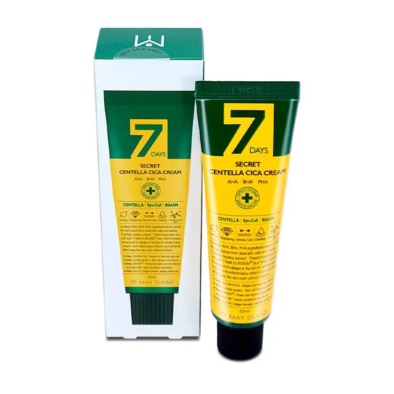 MAY ISLAND 7 Days Secret Centella Cica Cream 50ml