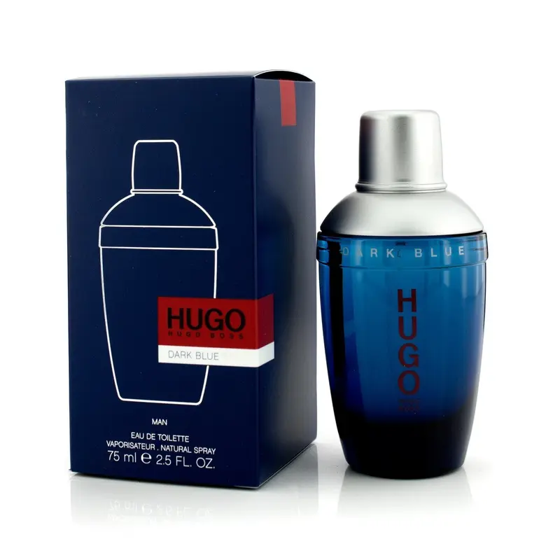 Hugo Boss Dark Blue Eau De Toilette Spray  75ml/2.5oz