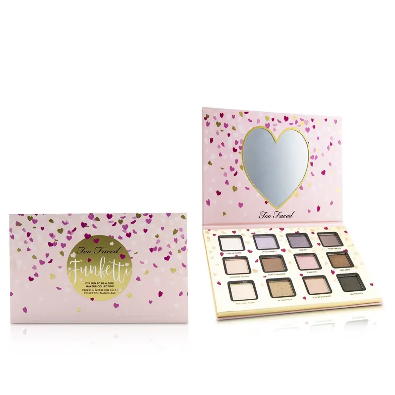Too Faced Funfetti It's Fun To Be A Girl Eye Shadow Palette  12x0.99g/0.03oz